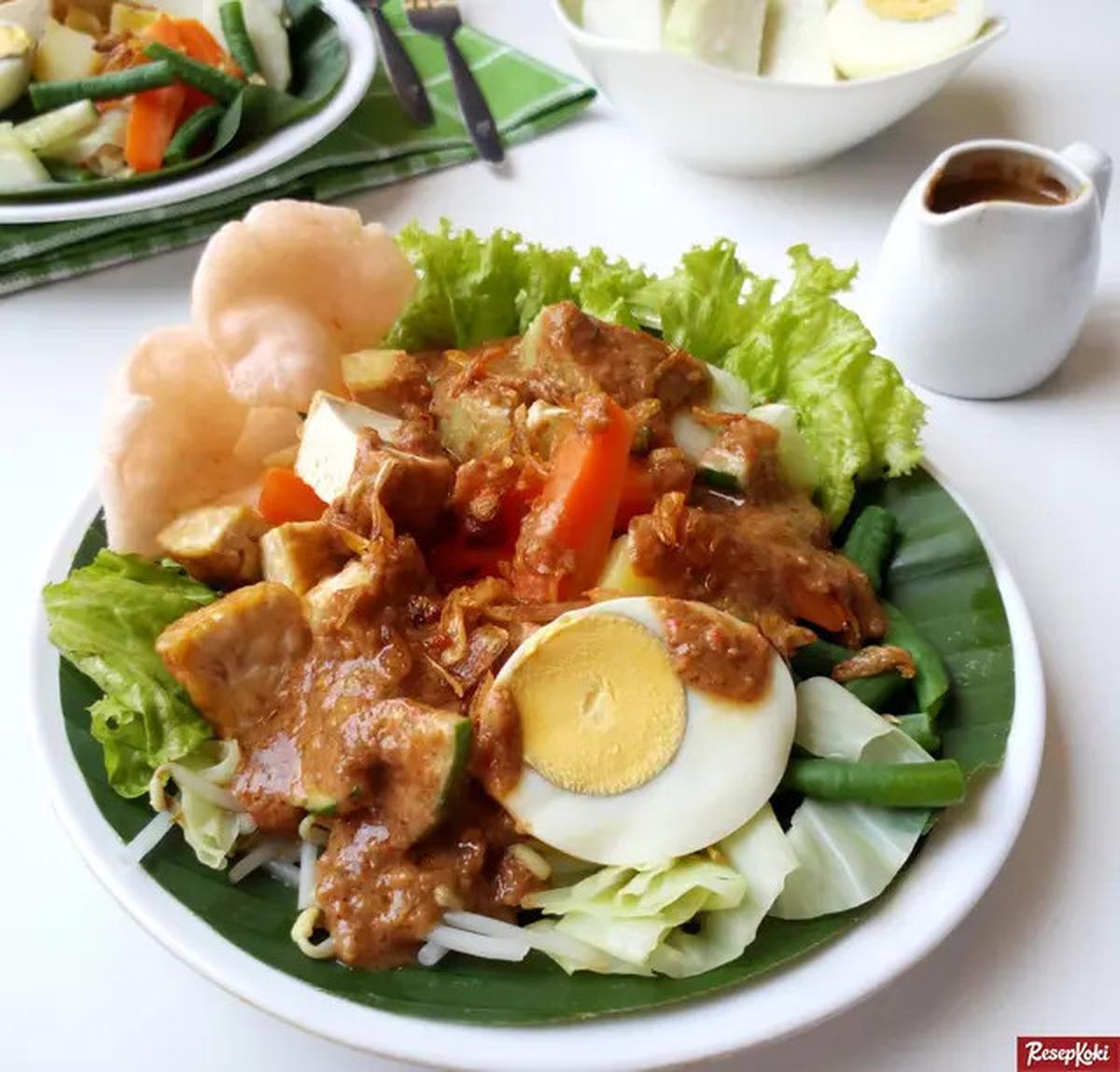 Resep Gado Gado Khas Indonesia yang Lezat dan Menyehatkan, Coba Juga 4 Variasinya