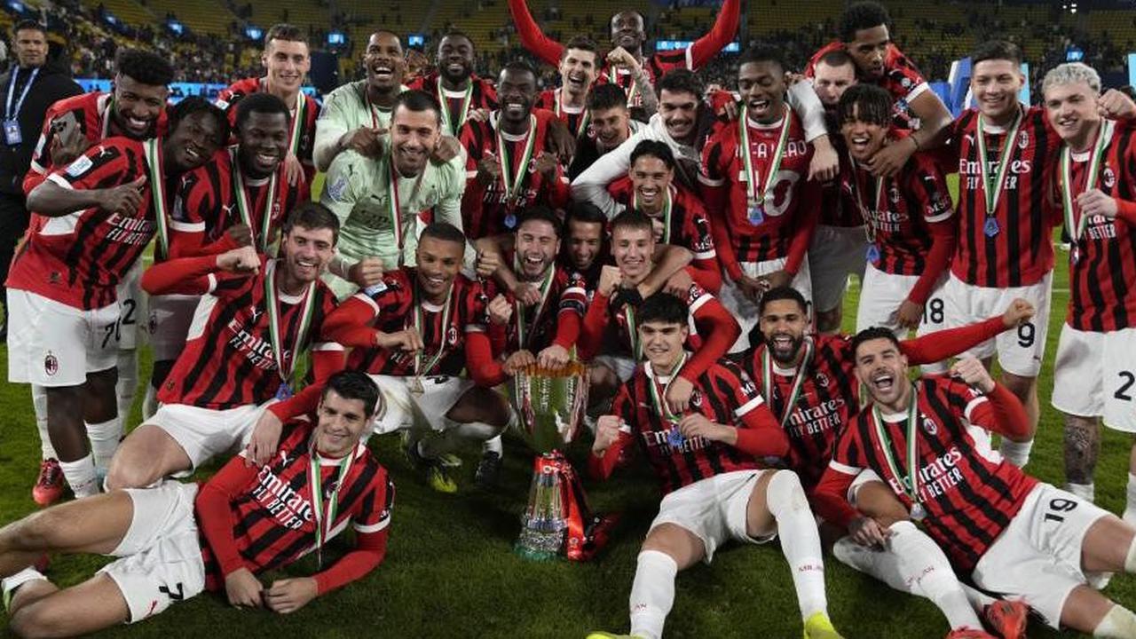 Jadi Juara Supercoppa Italiana 2024, Ternyata ini Kunci Keberhasilan AC Milan Kalahkan Inter