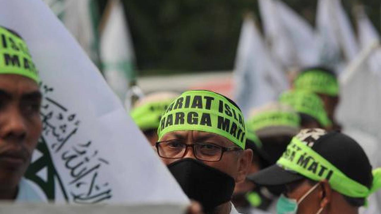 Bundaran HI ramai demonstrasi