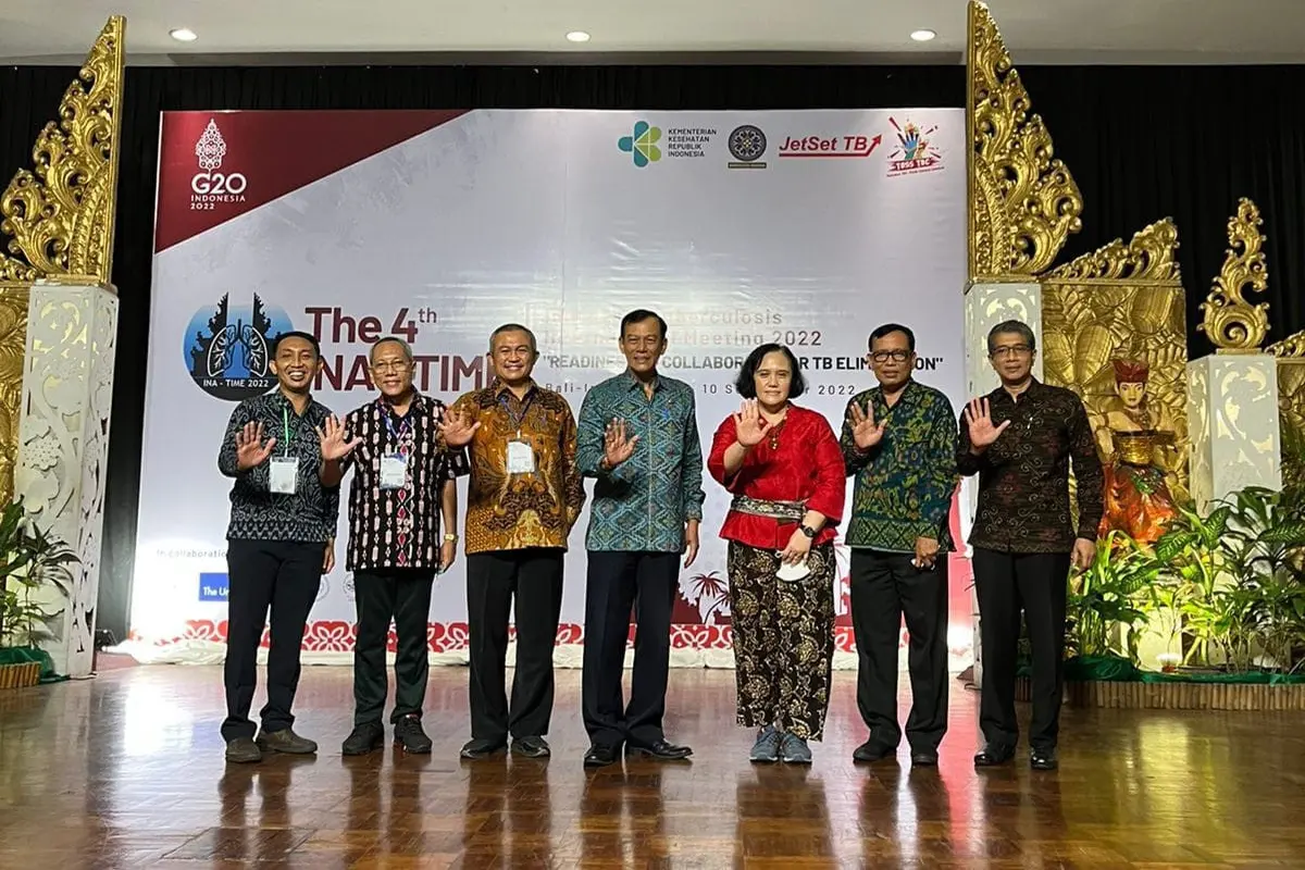 Pada 8 - 10 September 2022 di Bali diselenggarakan "the 4th Indonesia Tuberculosis International Meeting (INA-TIME)