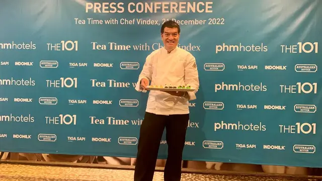 Rayakan Pesta Akhir Tahun 2022 di PHM Hotels Bersama Chef Vindex