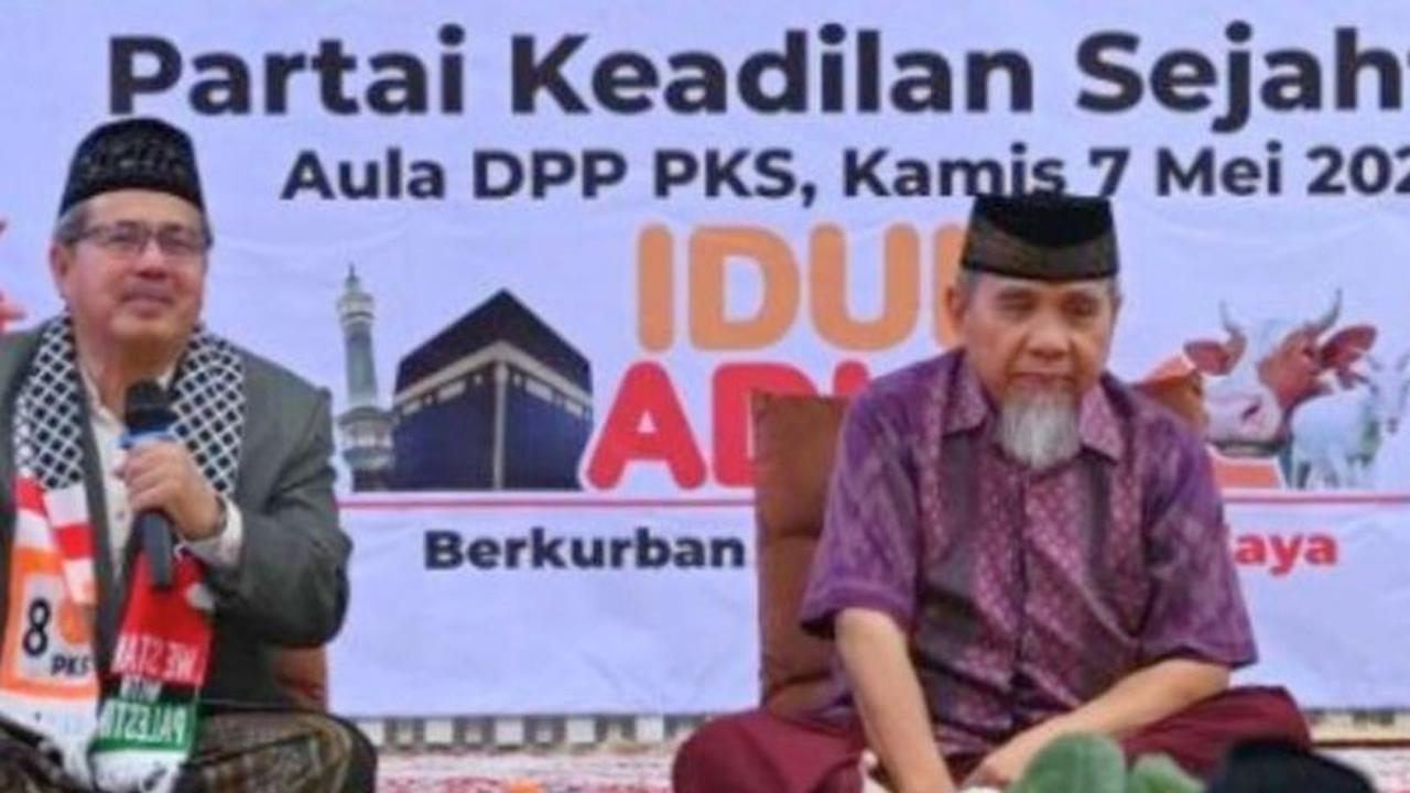 PKS Ajak Umat Islam Isi Bulan Dzulhijjah dengan Amal Saleh dan Jauhi Kezaliman