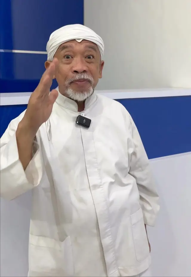 Komedian Nurul Qomar berjuang melawan kanker usus, kini terbaring di rumah sakit, begini kondisinya