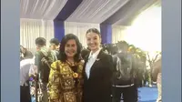 Gaya Raline Shah Tampil Elegan Saat Dilantik Jadi Staf Khusus Kementerian Komunikasi dan Digital