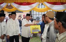 Gubernur Babel Salurkan Hibah Rp500 Juta untuk Lembaga Keagamaan di Beltim