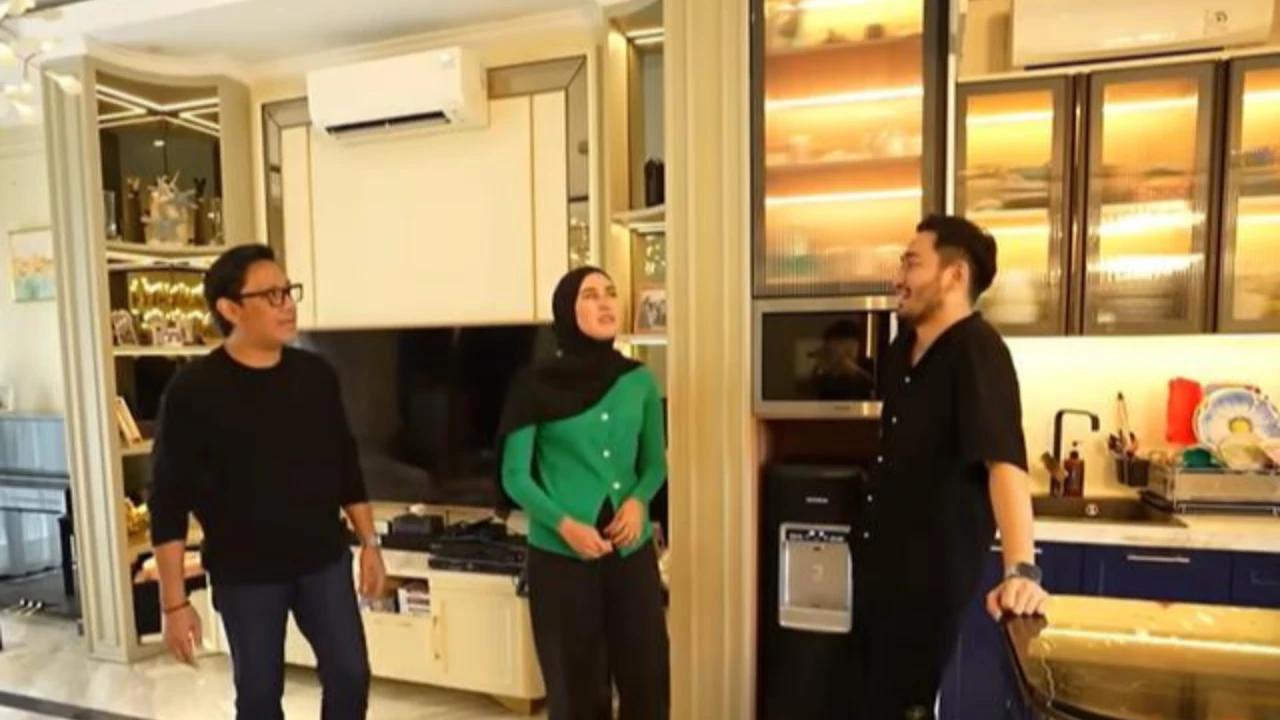 Intip 6 Foto Dapur Syahnaz Sadiqah–Jeje Govinda, Minimalis tapi Elegan