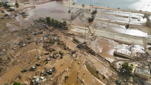 Banjir Libya