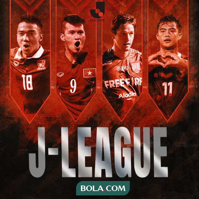 Ilustrasi - Pemain Asia Tenggara di J-League