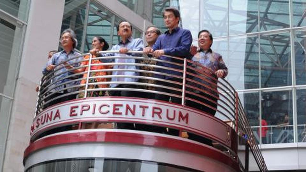 Hanya mal hiburan buat warga Jakarta   