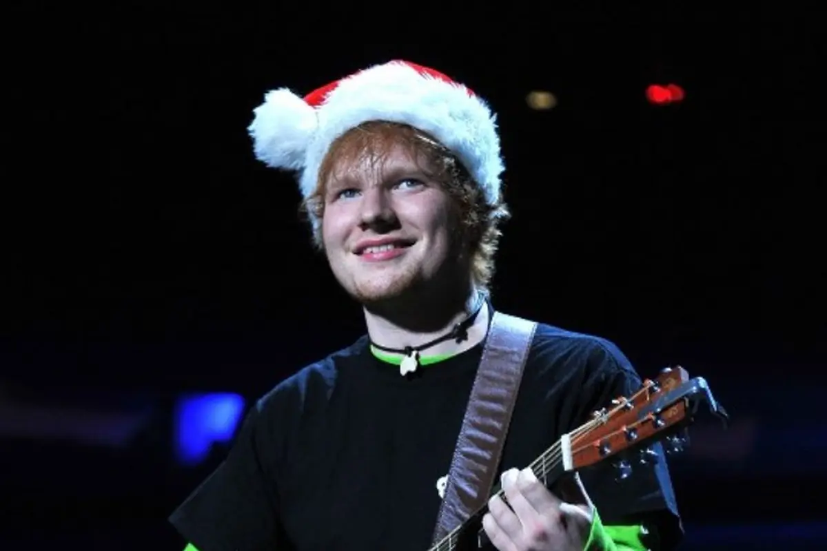 [Bintang] Ed Sheeran