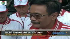 Imbauan Pemprov DKI terkait kematian bayi Deborah yang meninggal dunia di sebuah rumah sakit swasta di Jakarta Barat.