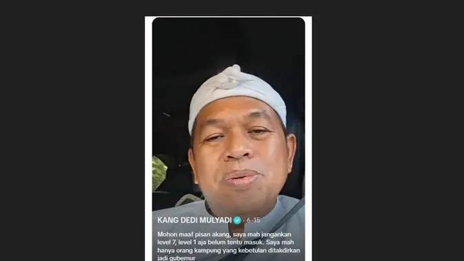 Cek Fakta Liputan6.com menemukan klaim video Gubernur Jawa Barat (Jabar) Dedi Mulyadi beli koin rupiah kuno