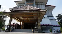 Museum Keris Nusantara akan menerima hibah 1.500 keris dari Direktorat Pelestarian Cagar Budaya dan Permuseuman Kemendikbud. (Liputan6.com/Fajar Abrori)