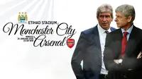 Manchester City vs Arsenal: Laga Besar Tanpa Psywar