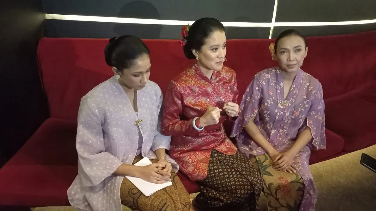 Marcella Zalianty, Ruth Marini dan Aghniny Haque