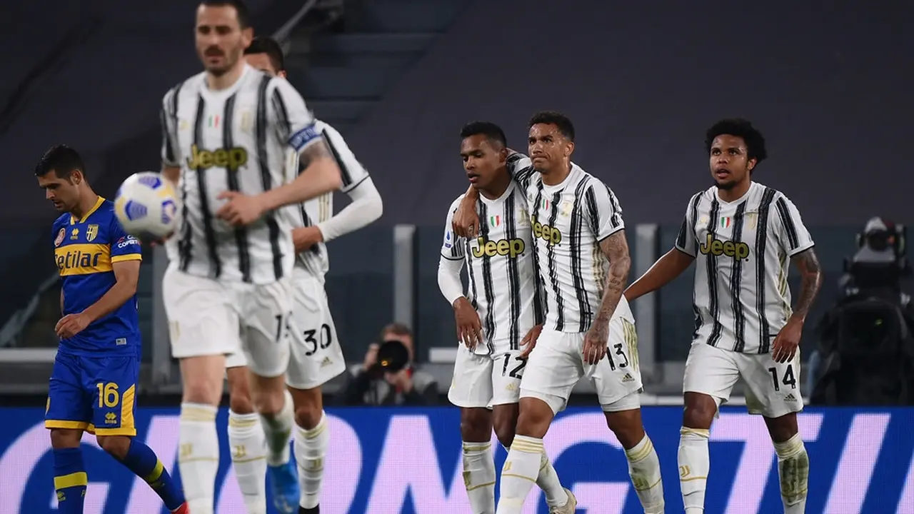 Juventus Vs Parma