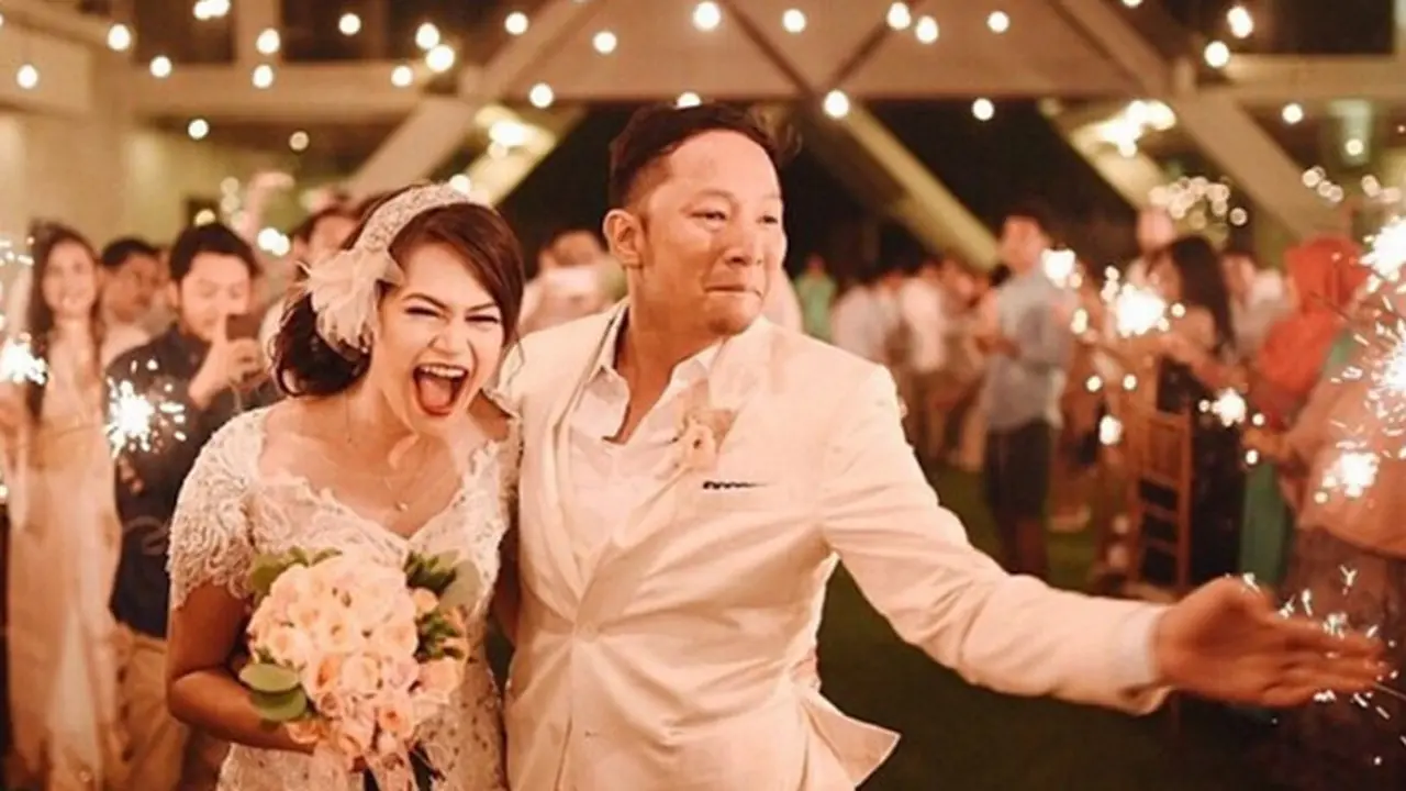 Ringgo Agus Rahman dan Sabai Morscheck