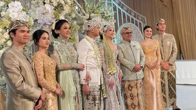 Akad Nikah Al Ghazali dan Alyssa Daguise