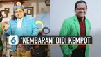 Banyak warganet yang terpukau dengan kemiripan pria ini dengan almarhum Didi Kempot.