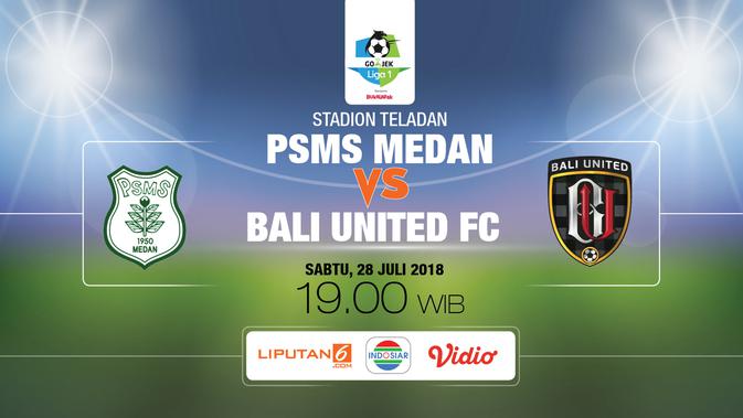 PSMS Medan vs Bali United