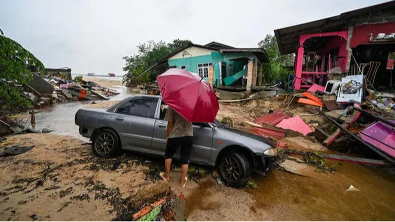 Mulai Surut, Begini Potret Kerusakan Akibat Banjir Besar di Malaysia