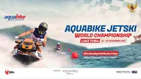 Aquabike Jet Ski World Championship 2023 Digelar di Danau Toba. (Dok. Ditjen IKP Kemenkominfo)