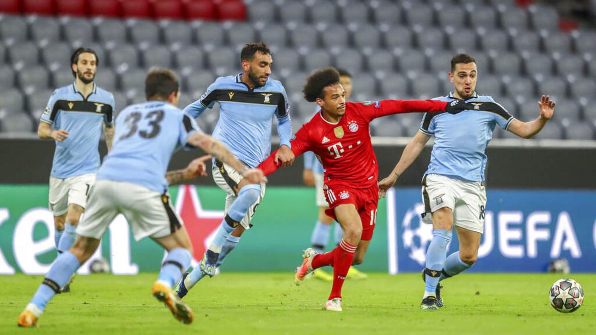 Bayern vs lazio online live stream