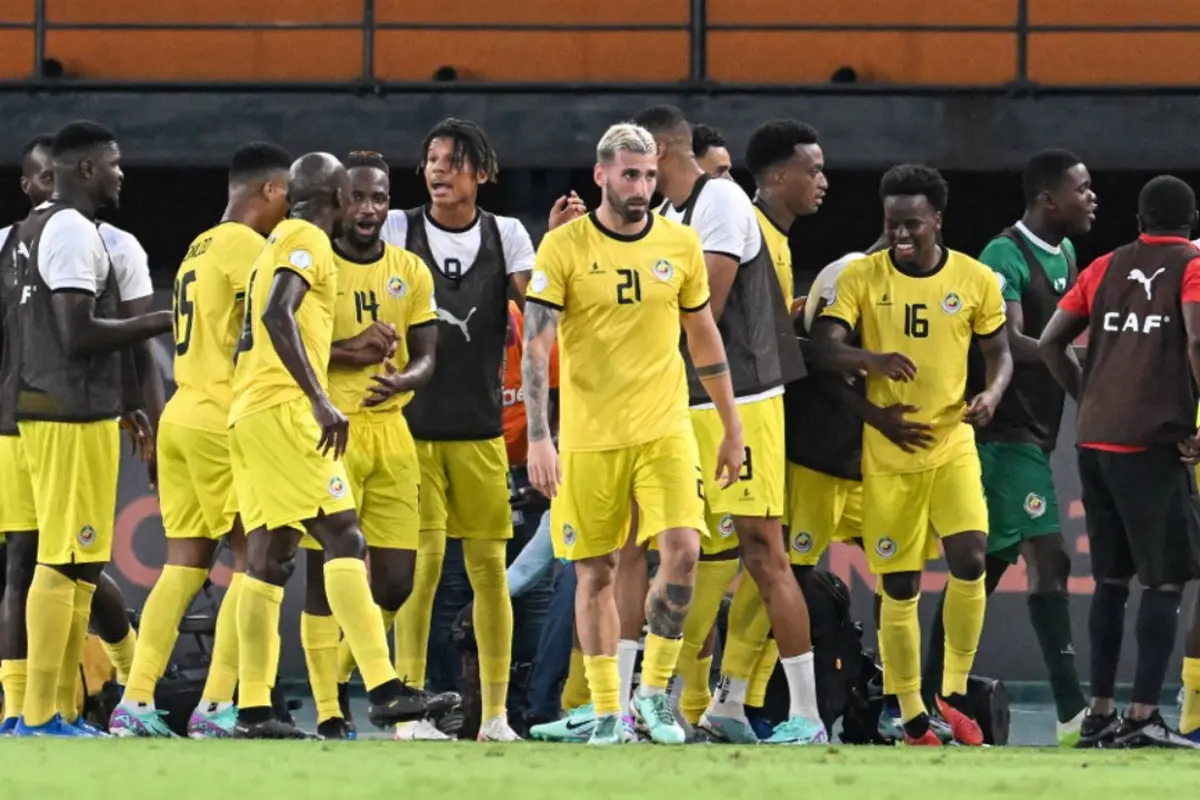 Timnas Mozambik