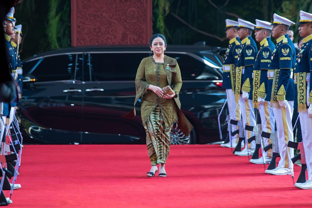 Puan Maharani jelang sidang tahunan MPR 2026