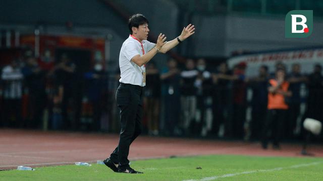 Foto: Hattrick Hokky Caraka Bawa Timnas Indonesia U-19 Gulung Brunei Darussalam di Piala AFF U-19 2022