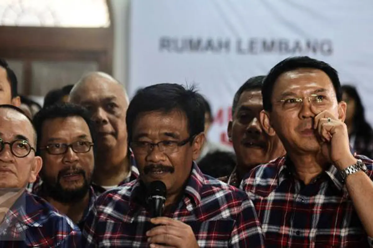 Ahok dan Djarot