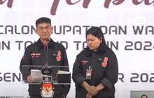 Momen Lucu Debat Pilkada Talaud, Cabup Nomor Urut 3 Belepotan Sebut Digitalisasi: Dig, Digili
