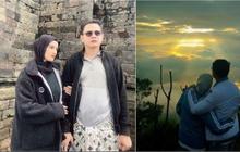 Momen Bahagia Nadya Mustika Traveling Bersama Suami dan Anaknya, Baby Bump Makin Terlihat