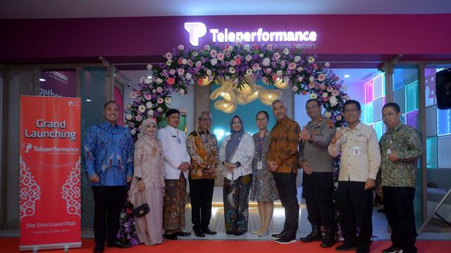 Teleperformance Indonesia, membuka kantor cabang baru yang ke 5 di Surakarta dengan menghadirkan solusi bisnis terintegrasi secara digital bagi para pelaku bisnis. (Dok Teleperformance)