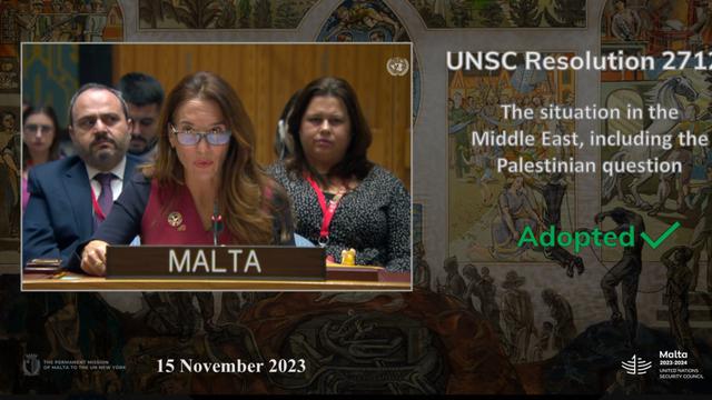Perwakilan Malta di DK PBB.