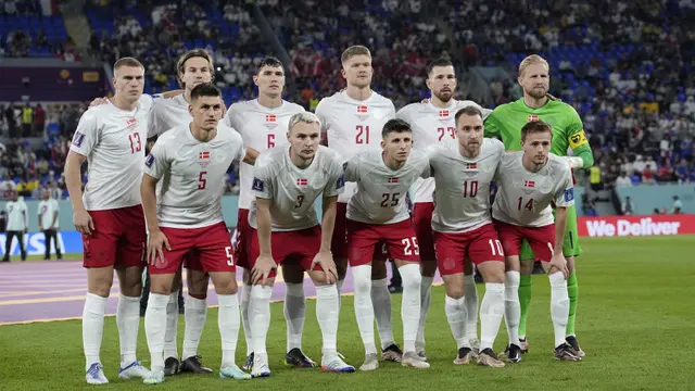 Timnas Prancis vs Timnas Denmark Grup D Piala Dunia 2022