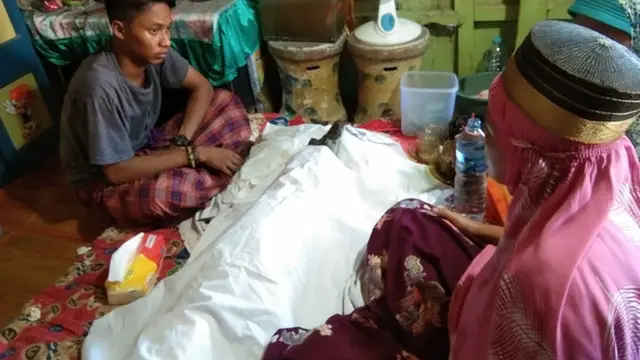 Viral Buaya Mati Dikafani dan Diperlakukan Seperti Manusia, Diyakini Kembaran Cucunya