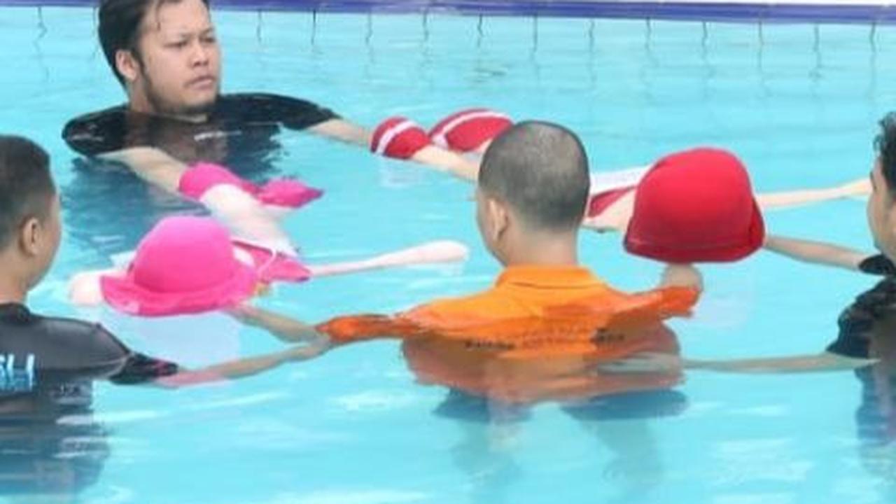 FOTO: Melihat Adegan Kekasih Tamara Tyasmara Saat Menenggelamkan Dante 12 Kali di Kolam Renang