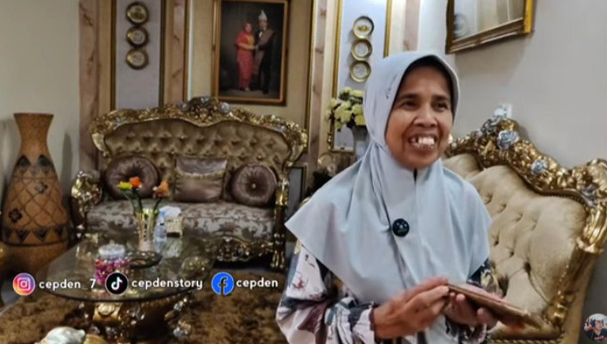 Hasil Kerja Keras, Potret Rumah Mewah Bak Istana di Pelosok Desa Ternyata Pemiliknya Tukang Bangunan
