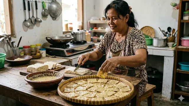 6 Cara Bikin Keripik Dage Khas Banyumas agar Renyah Tahan Lama ala Produsen Rumahan