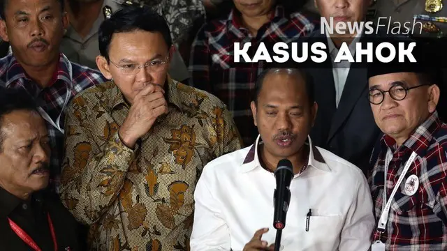 Calon Gubernur DKI Jakarta Basuki Tjahaja Purnama atau Ahok telah memilih beberapa pengacara yang akan mendampingi Ahok