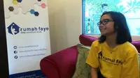 Faye Simanjuntak, Pendiri Rumah Faye