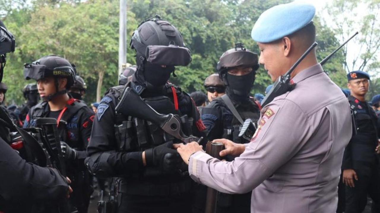 Polisi Kerahkan 1.300 Personel untuk Pengamanan Pertandingan Persija vs Madura di GBK