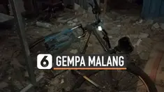 Gempa Malang berkekuatan magnitudo 6,1 menewaskan sejumlah warga dan merusak banyak rumah. Dampak paling parah terjadi di salah satu dusun di Kabupaten Malang.