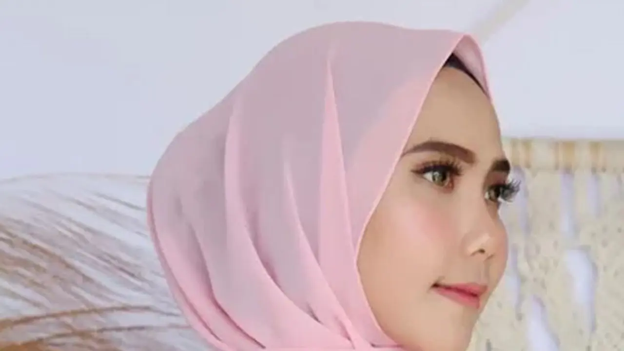 Kulot Plisket Cream + Pashmina Baby Pink