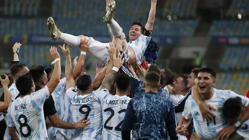 Lionel Messi - Argentina - Copa America 2021