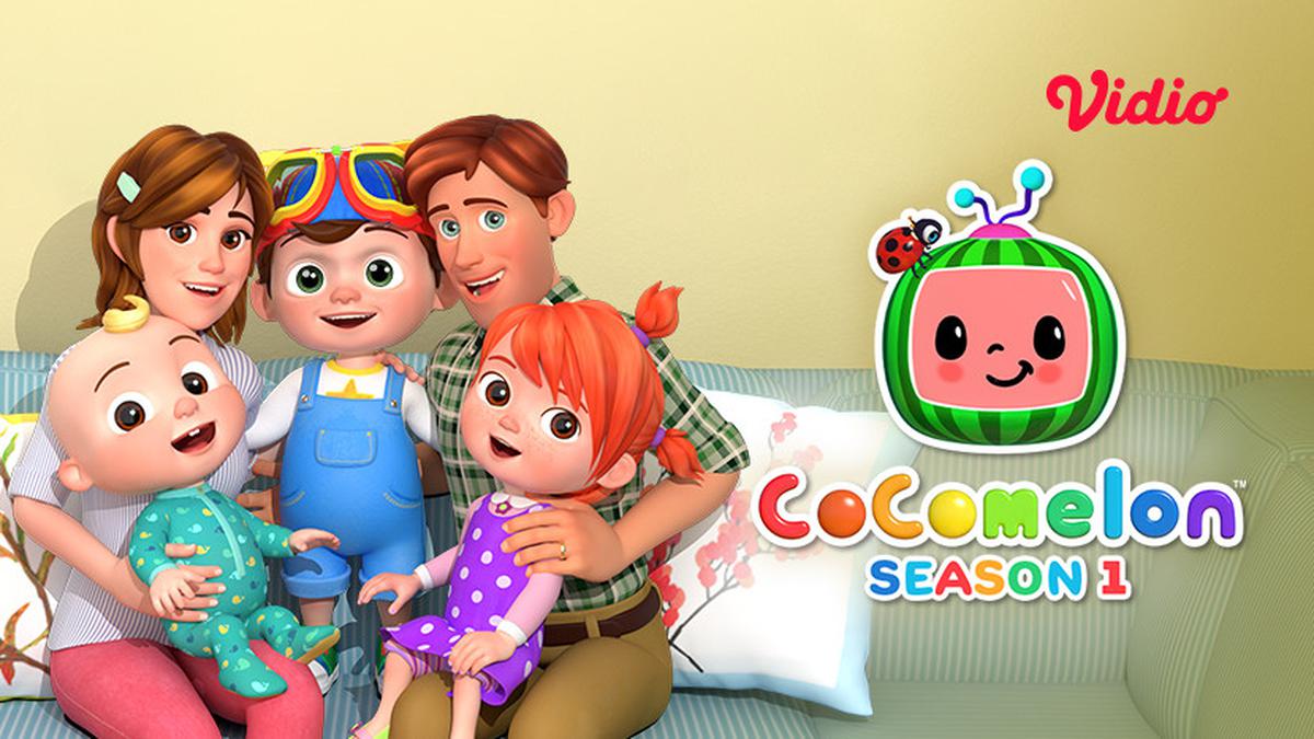 Sinopsis Animasi CoComelon Season 3: Belajar Pola Asuh Positif Lewat Kehangatan Keluarga JJ, Saksikan di Vidio