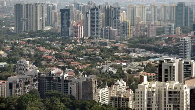 Singapura Kota dengan Properti Termahal di Dunia (Telegraph)