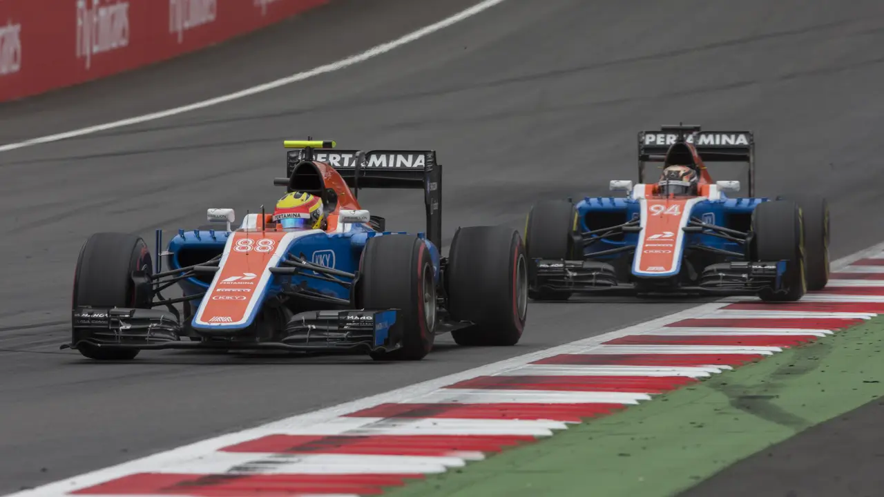 Rio Haryanto dan Pascal Wehrlein