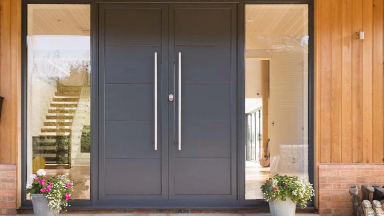 Pintu Kupu Tarung Minimalis Terbaru, Desain Elegan untuk Rumah Modern